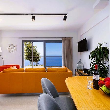 Anemos Luxury Villas Rodakino Eksteriør bilde