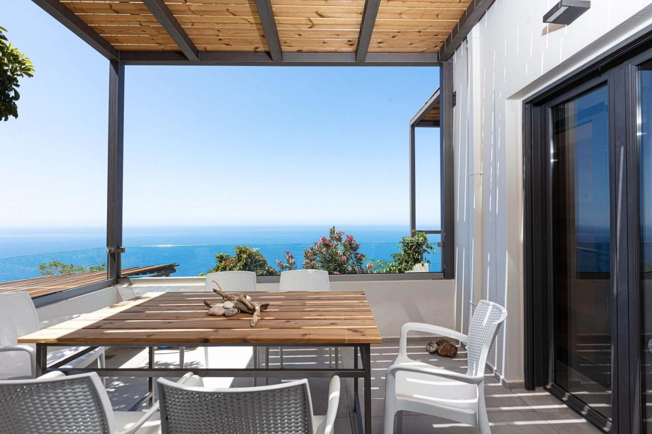 Anemos Luxury Villas Rodakino Eksteriør bilde