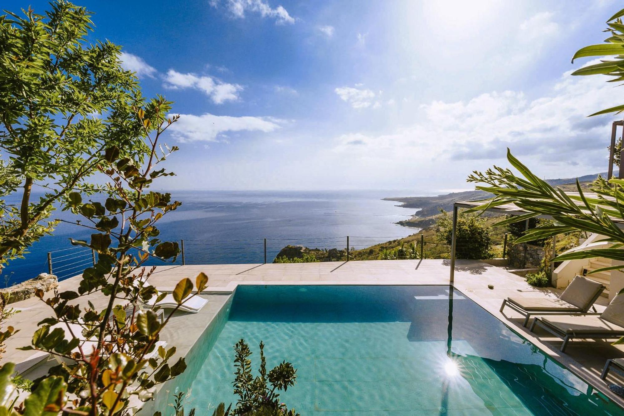 Anemos Luxury Villas Rodakino Eksteriør bilde