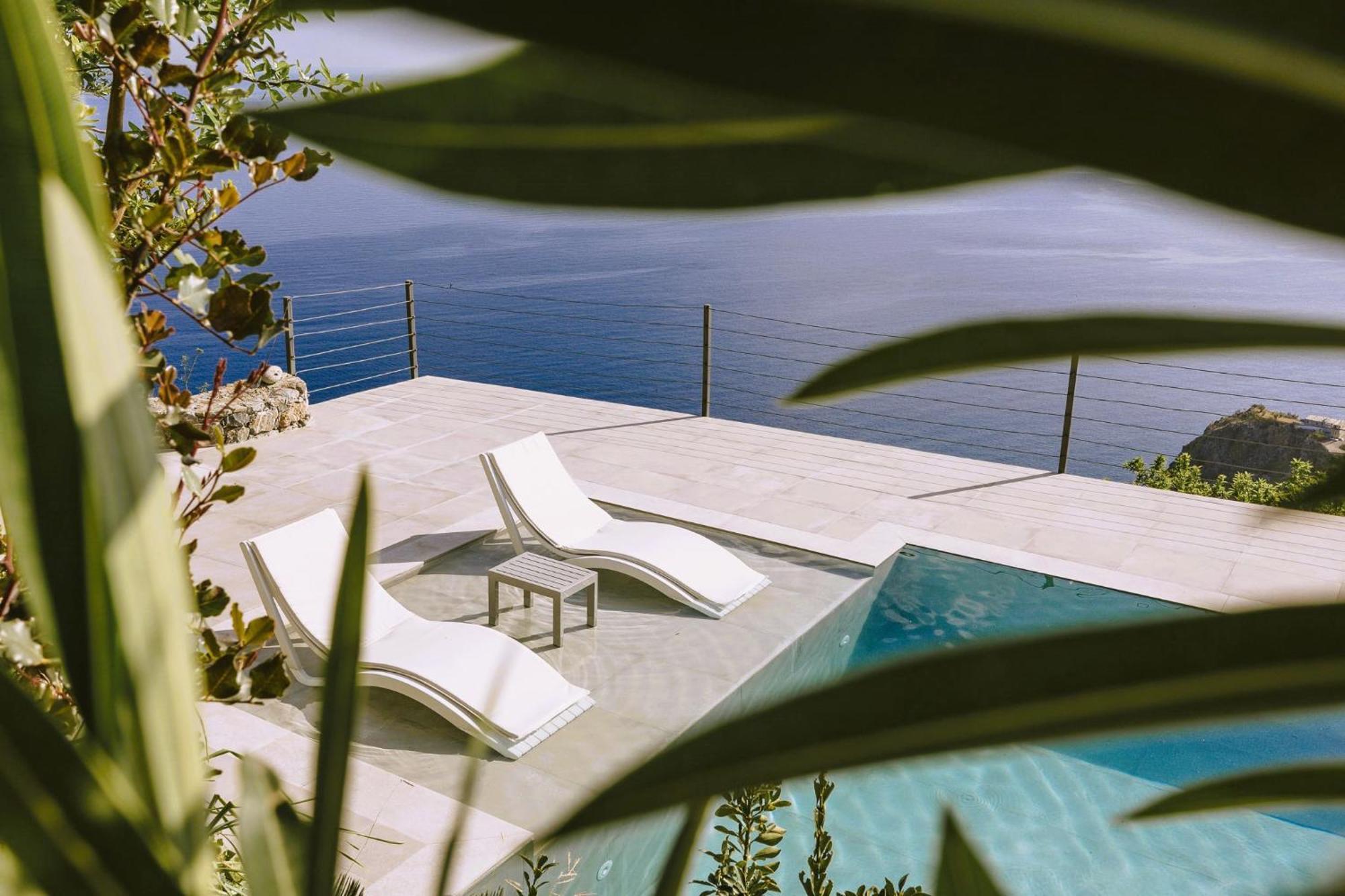 Anemos Luxury Villas Rodakino Eksteriør bilde