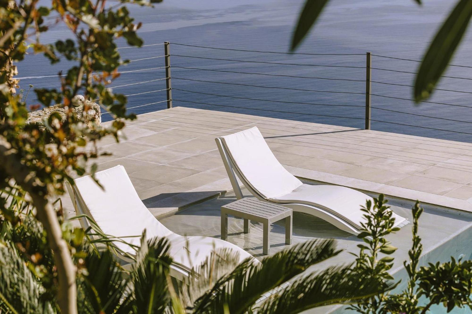 Anemos Luxury Villas Rodakino Eksteriør bilde
