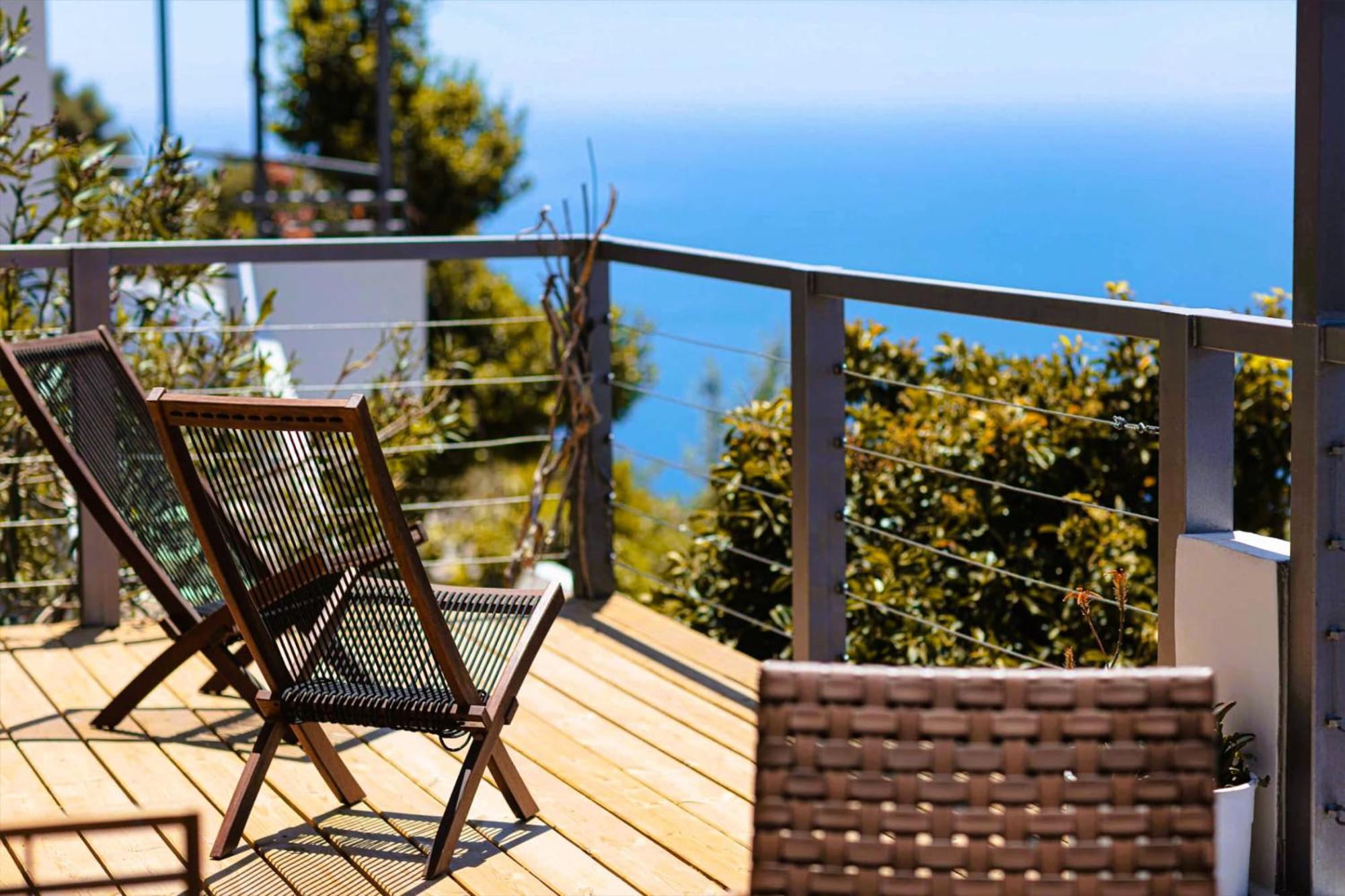 Anemos Luxury Villas Rodakino Eksteriør bilde