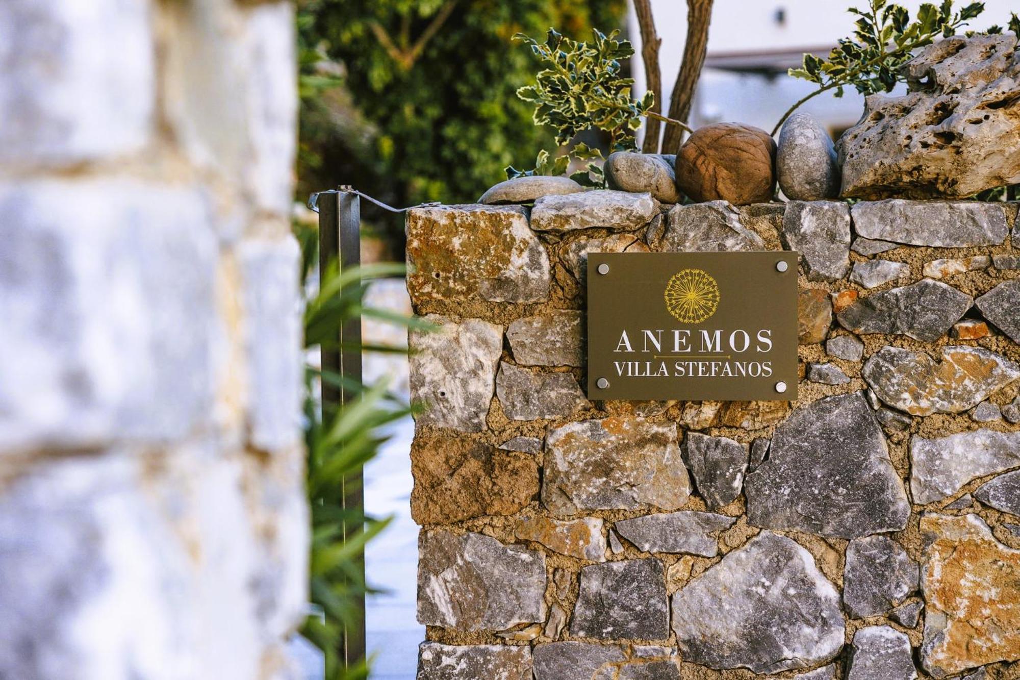 Anemos Luxury Villas Rodakino Eksteriør bilde