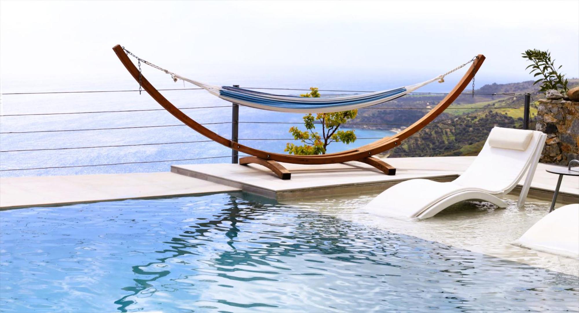 Anemos Luxury Villas Rodakino Eksteriør bilde