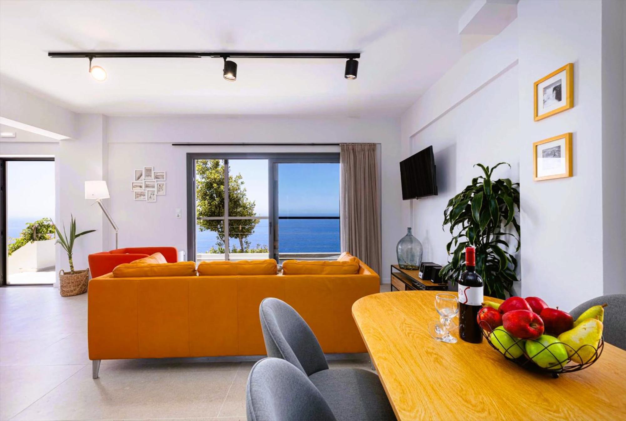 Anemos Luxury Villas Rodakino Eksteriør bilde
